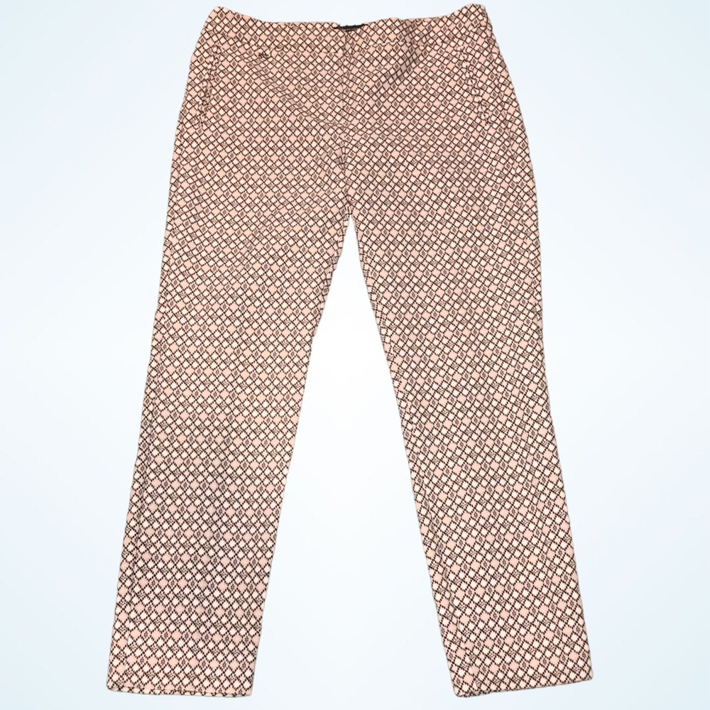 ADRIANNA PAPELL Stretch Capris - 8